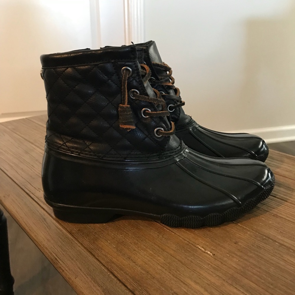 💕Sold- Steve Madden Duck Bootie - Picture 5 of 7